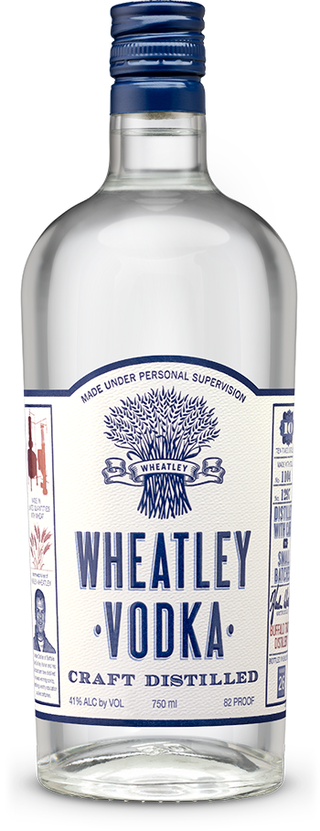 Wheatley Vodka Bottle